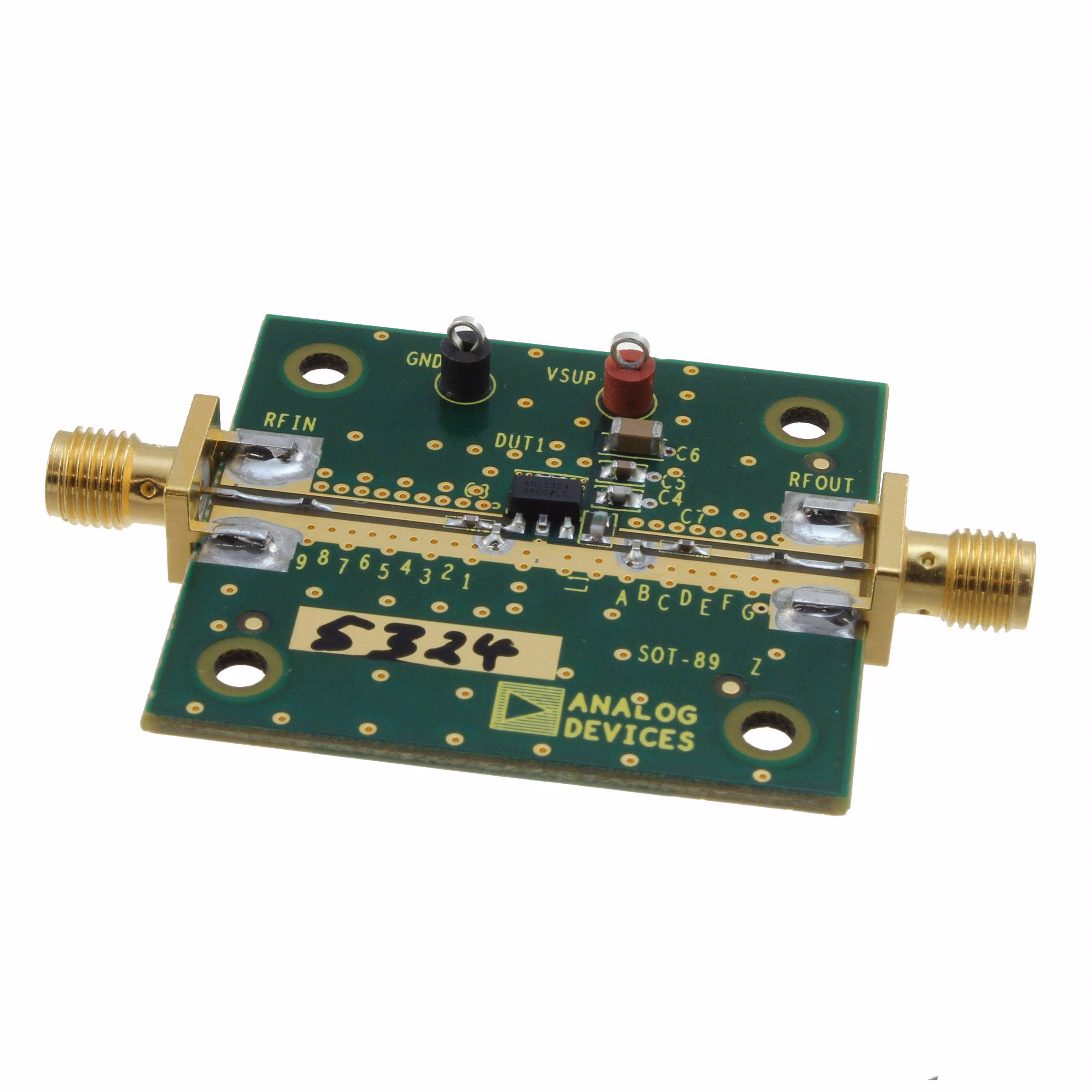 ADL5324-EVALZ Analog Devices Inc.  Cartes de kits d'évaluation et de développement RF